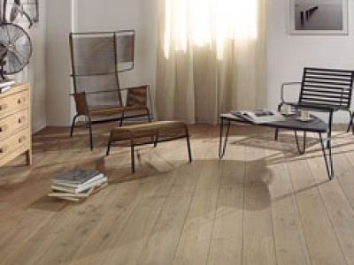 Parquet PANAGET chêne - DIVA huile rafia