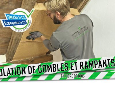 Steico Flex fibre de bois semi-rigide